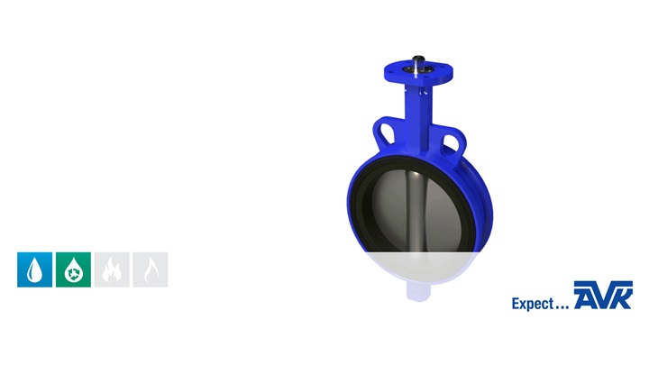 Animation showing the features and installation of the centric butterfly valve loose liner - thumbnail